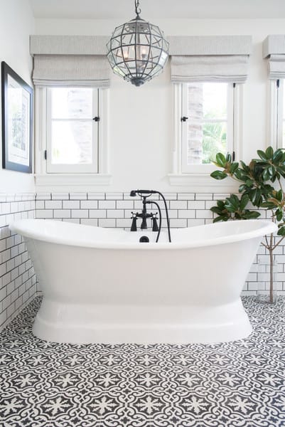 Patterned Tile  Trend The Honeycomb Home