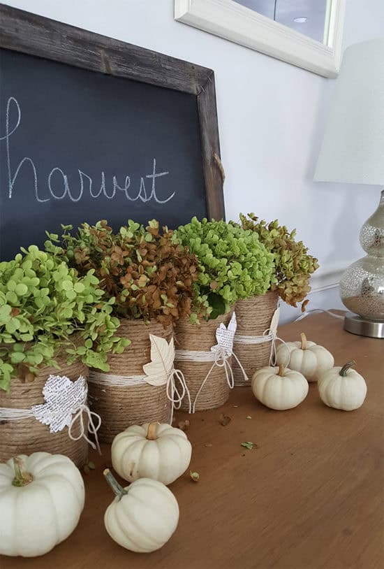 Budget decorating ideas - diy fall decor ideas