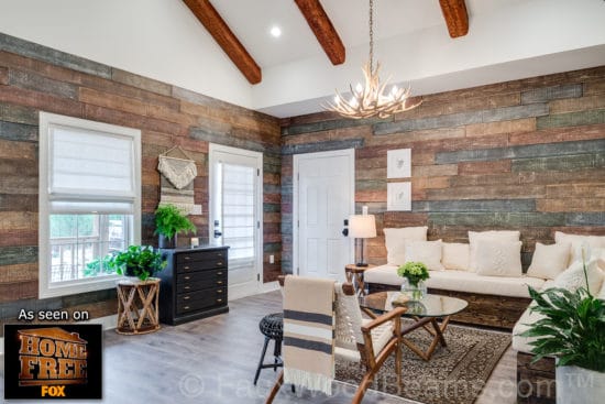 add character with wood beams