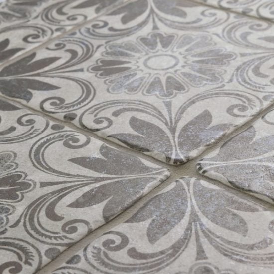 Patterned Tile Trend