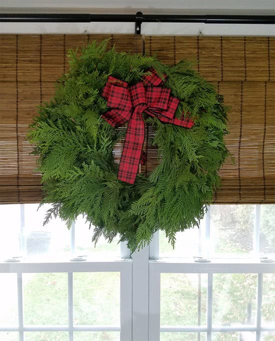 Christmas Wreath Giveaway