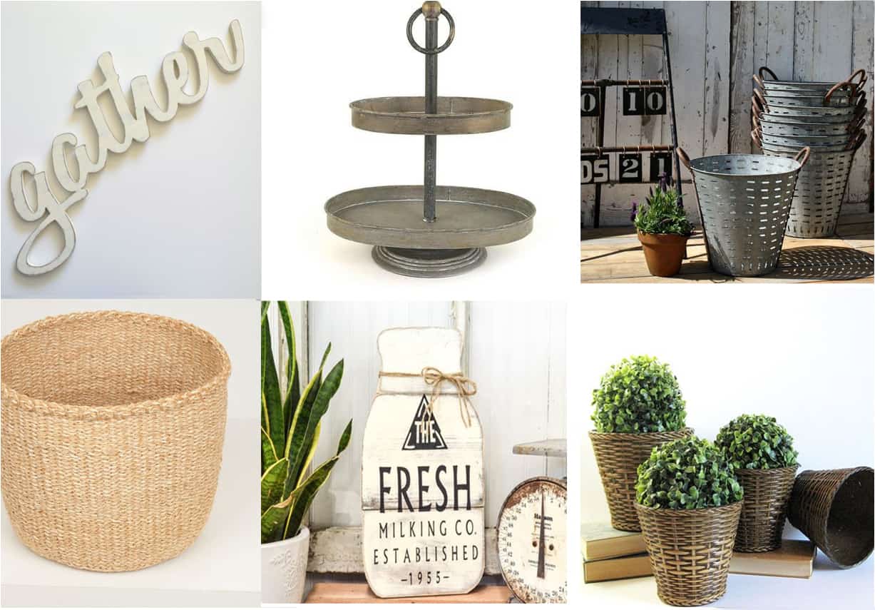 50 Farmhouse Style Gift Ideas from Etsy! The Home