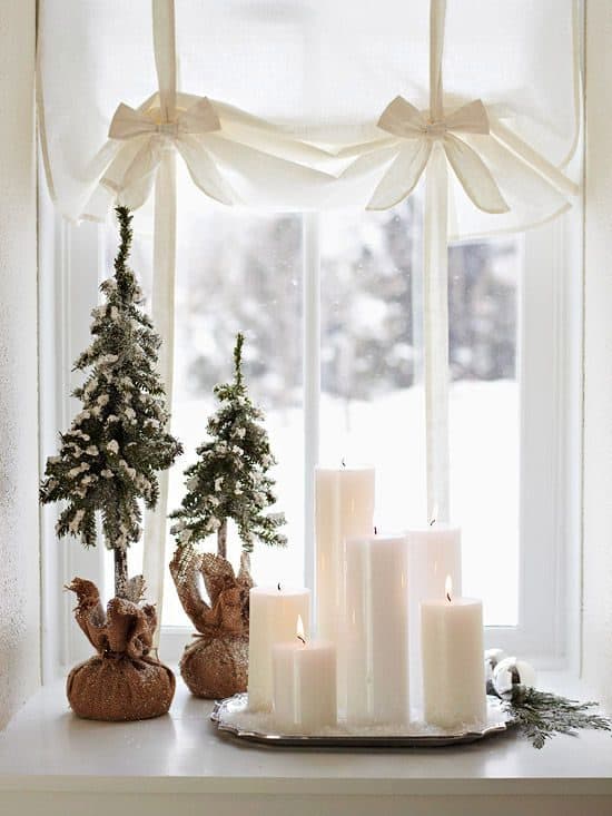 Simple on sale christmas decor