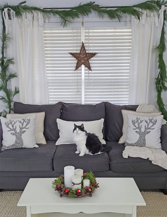 Simple Christmas decorating ideas, Christmas home tour