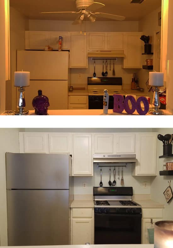 How To Paint Appliances Stainless Steel The Honeycomb Home