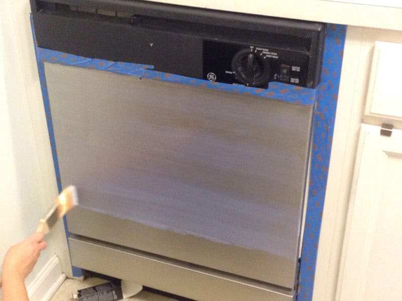 How To Paint Appliances Stainless Steel The Home