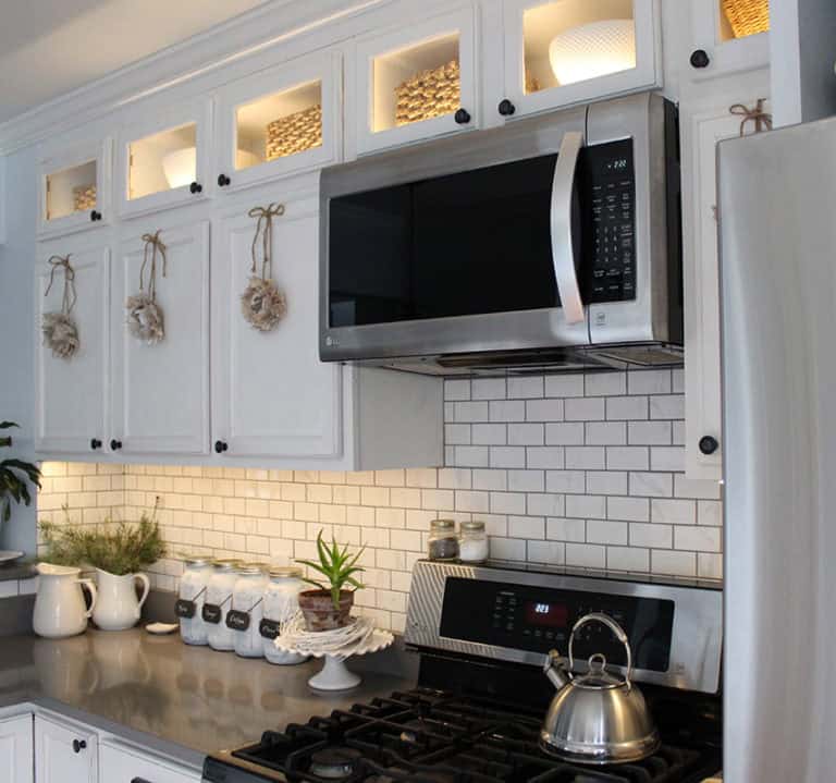 How To Install Kitchen Cabinet Lighting - The Honeycomb Home