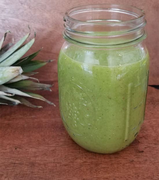 Pineapple Spinach Smoothie Recipe