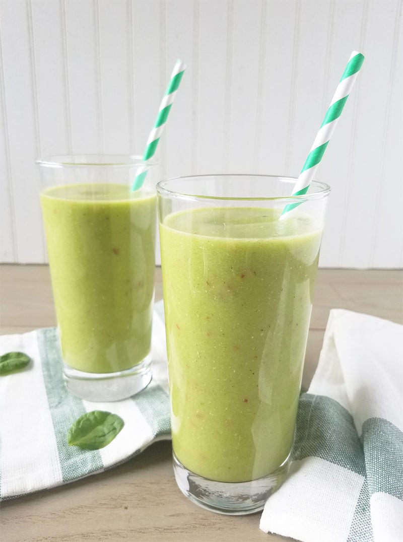 Pineapple Spinach Smoothie Recipe The Home