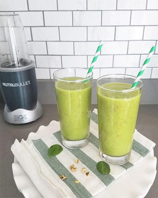 nutri bullet smoothie recipes