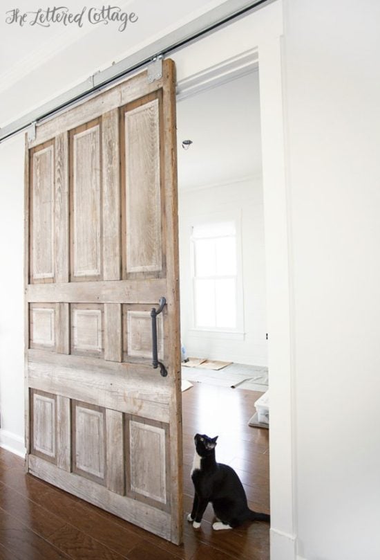 Sliding Barn Door Ideas The Honeycomb Home