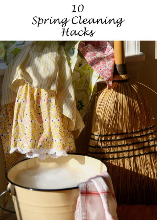 10 Spring Cleaning Hacks to make your life easier!