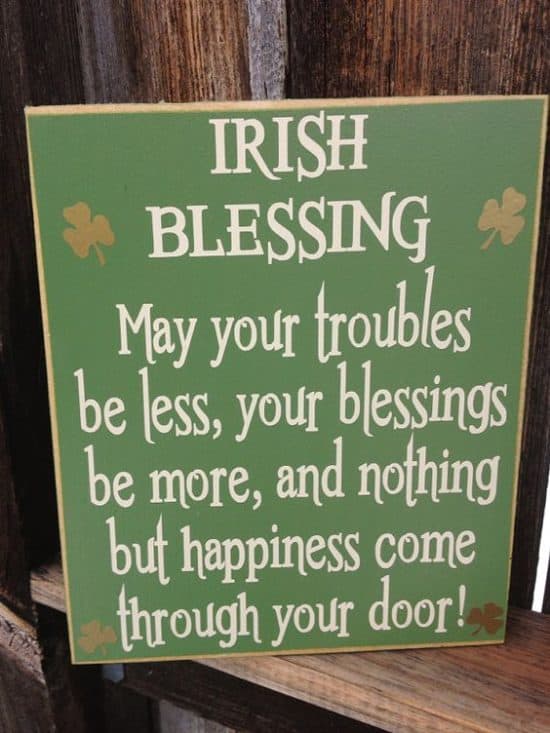 Loads Of Beer Wood Sign Gnome St Paddys Day St Patricks Day Irish Déco –  Footsteps in the Past