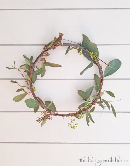 DIY Spring Wreath