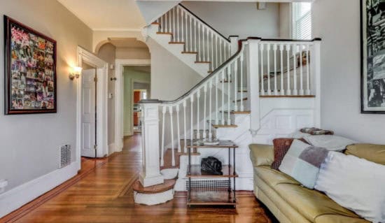 House Tour Large Open Foyer with staircase