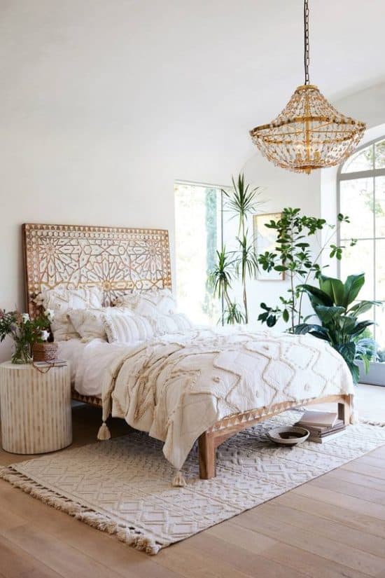 anthropologie neutral textured bedding