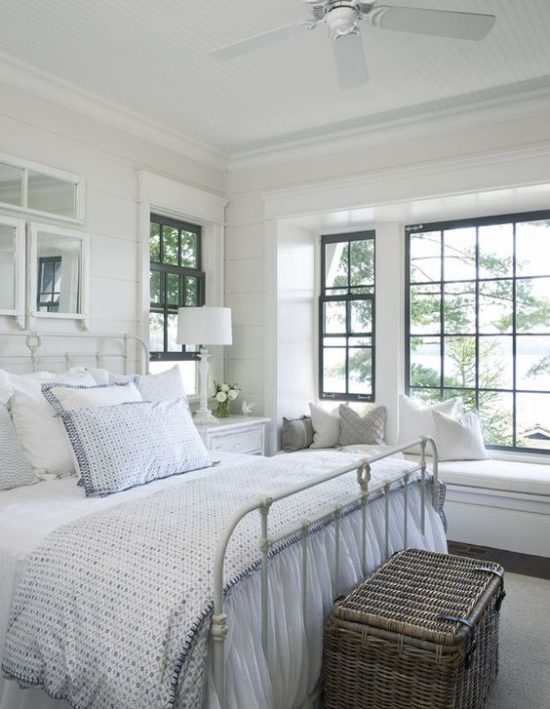 soft white neutral bedroom