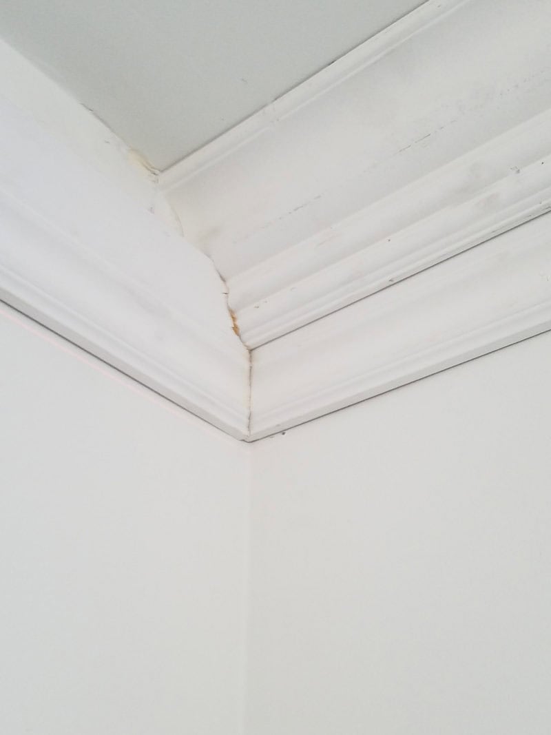 Tips for Installing Crown Molding in Layers - The Honeycomb Home