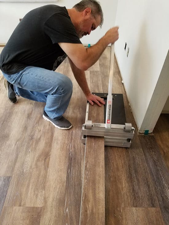 Installing Vinyl Floors A Do It