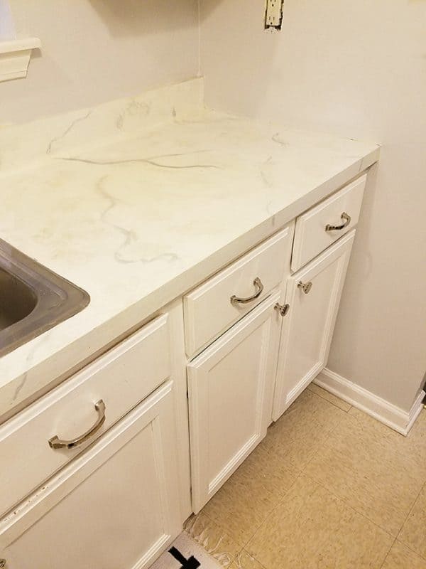 How To Paint Kitchen Countertops! The Home