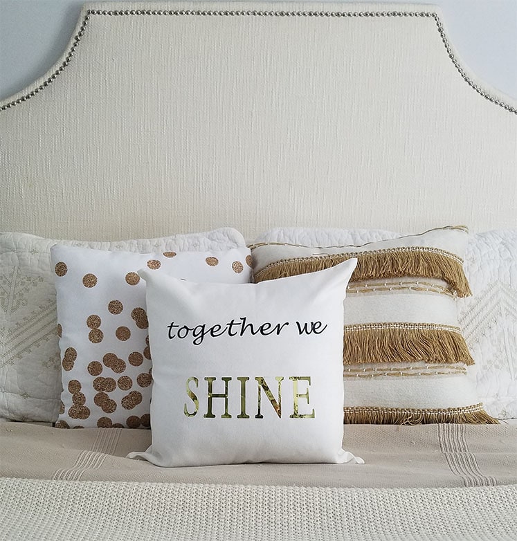 How To Make A Custom Pillow Cover The Home