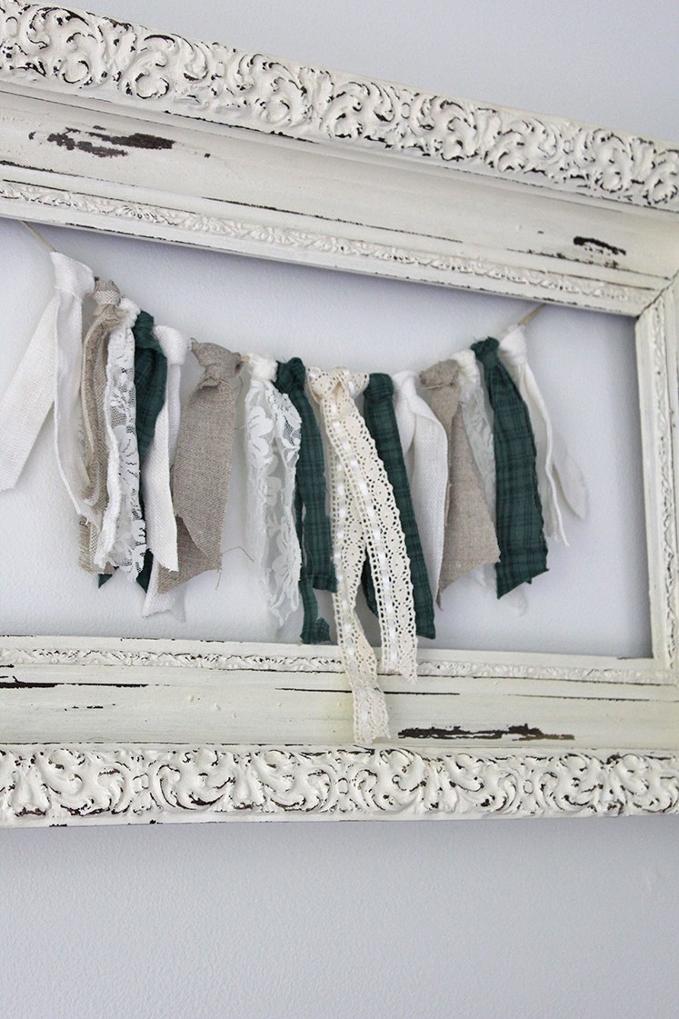 How To Make A DIY Rag Garland In 3 Easy Steps The Home