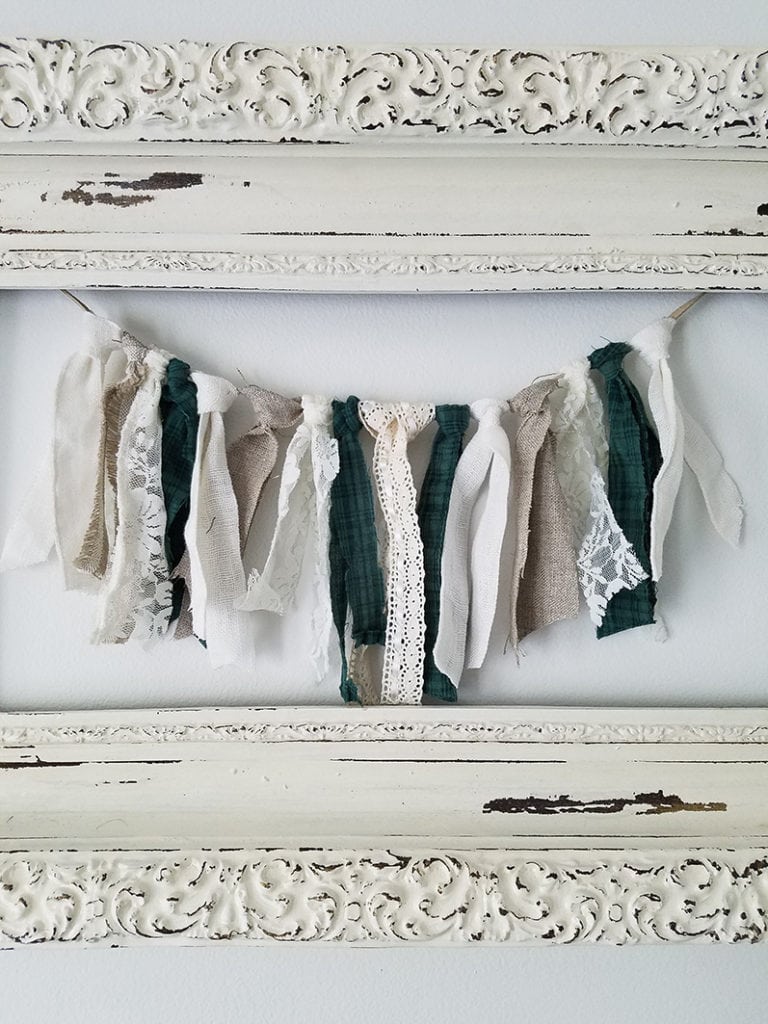 How To Make A DIY Rag Garland In 3 Easy Steps The Home