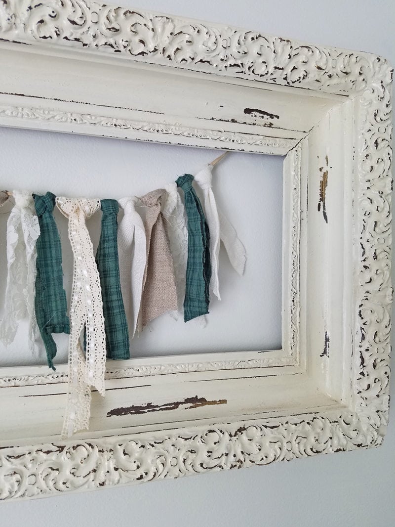 How To Make A DIY Rag Garland In 3 Easy Steps The Home