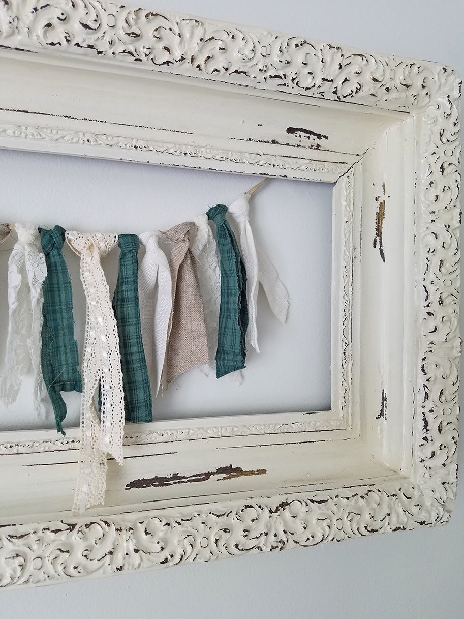 How To Make A DIY Rag Garland In 3 Easy Steps The Home