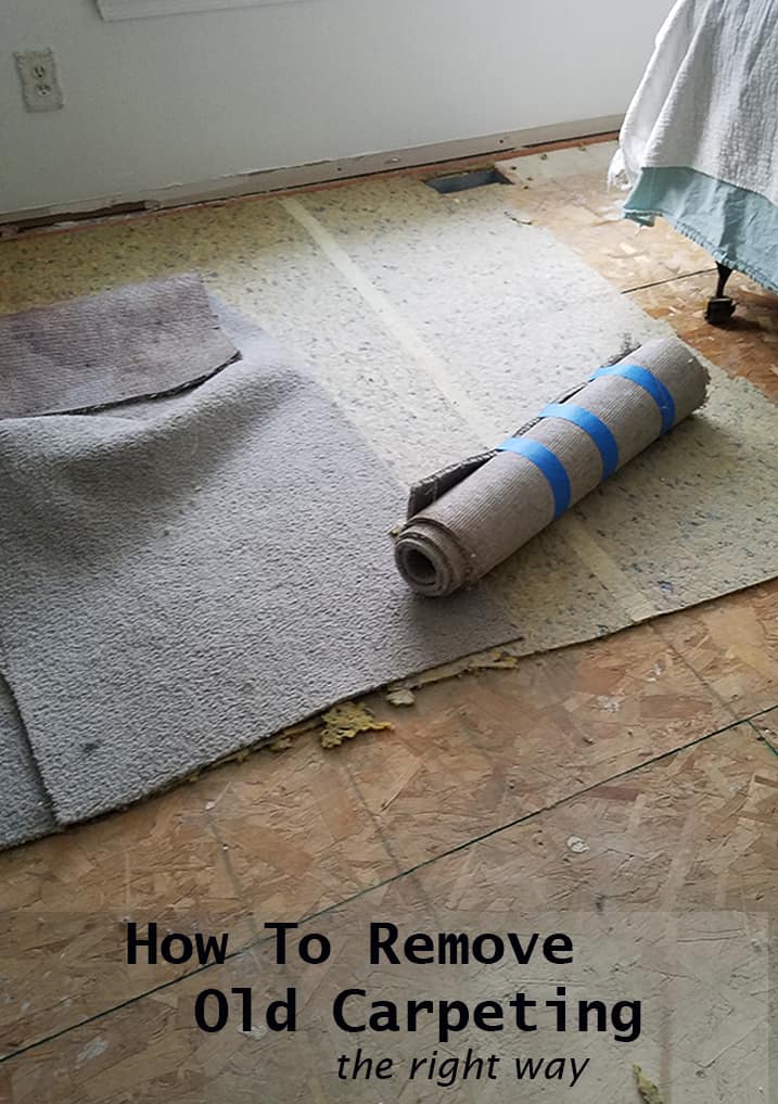 How To Remove Carpeting The Home
