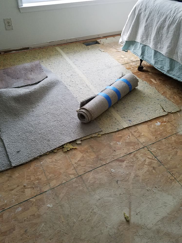 How To Remove Carpeting The Home