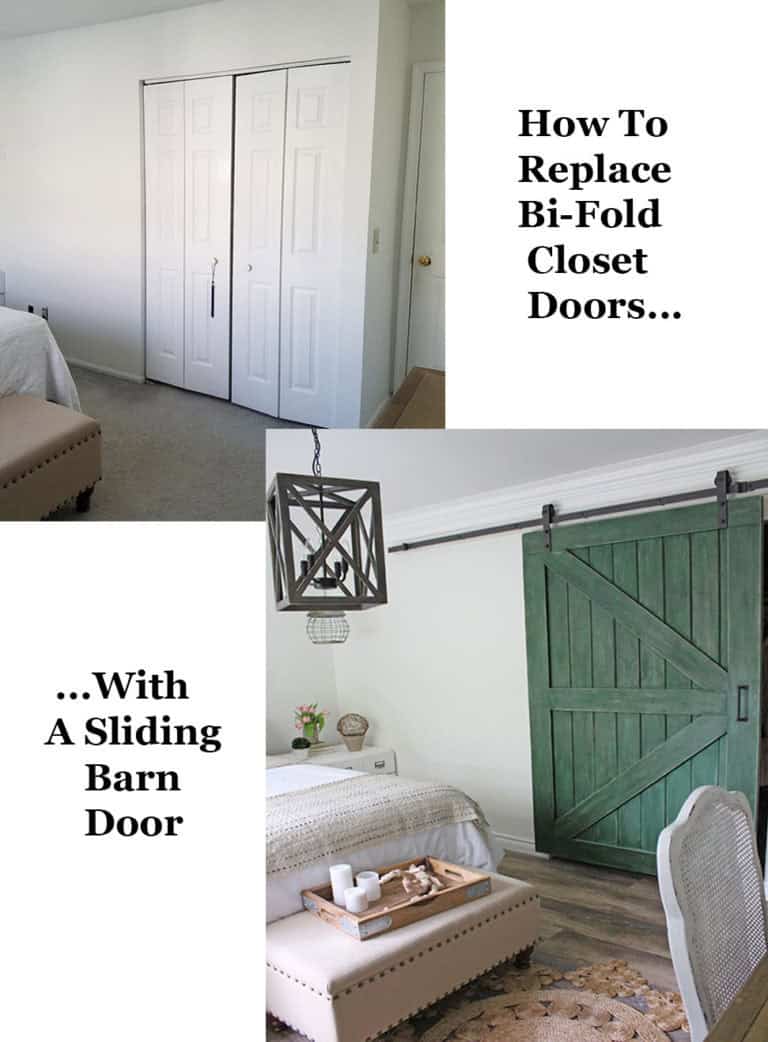 How To Build A Sliding Barn Door For Less The Home