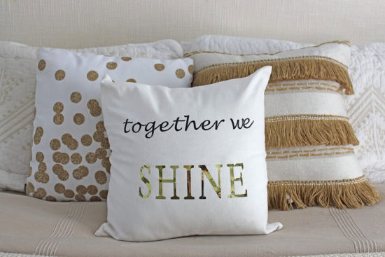 custom pillow covers near me