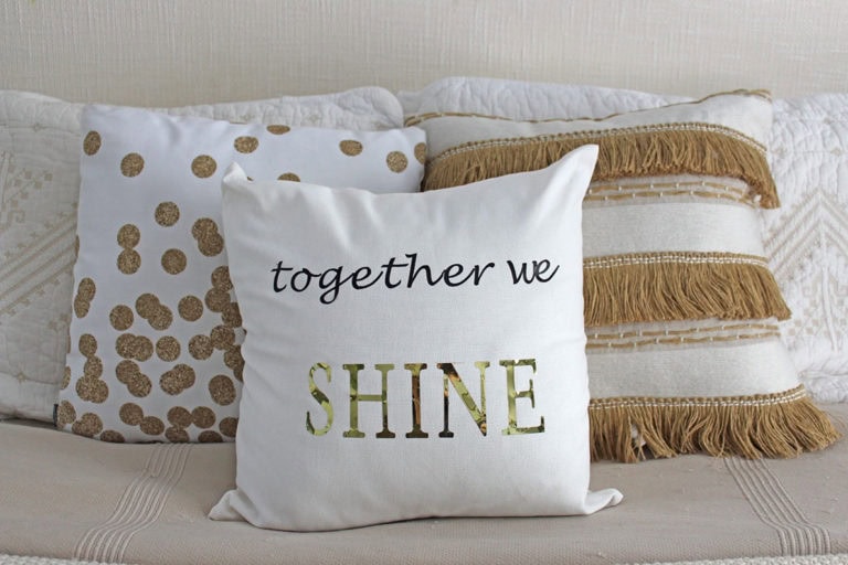 How To Make A Custom Pillow Cover The Home