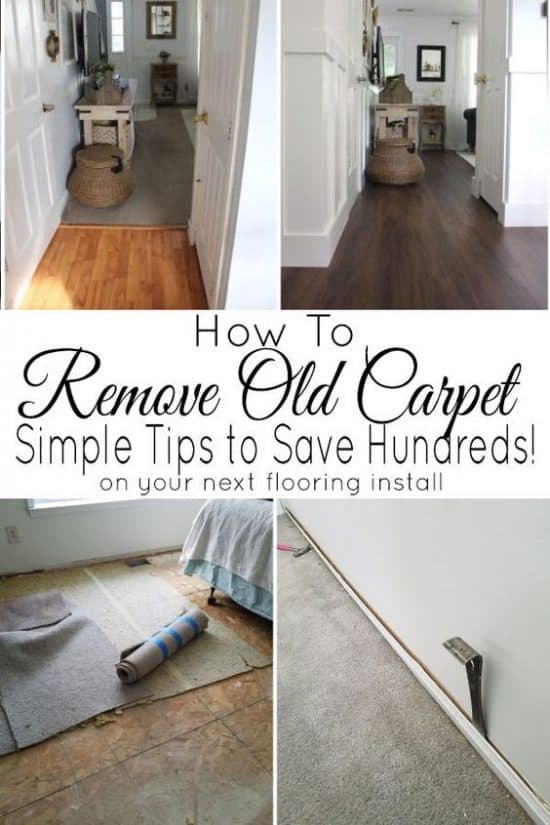 How To Remove Carpeting The Home