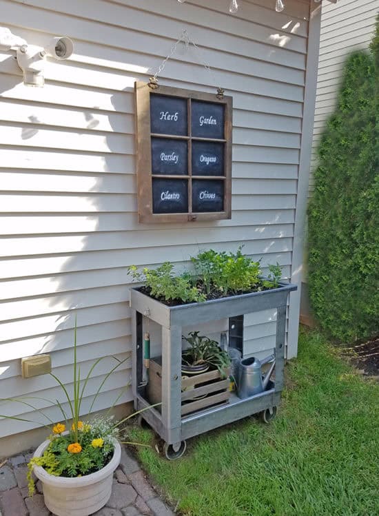 Raised Herb Garden