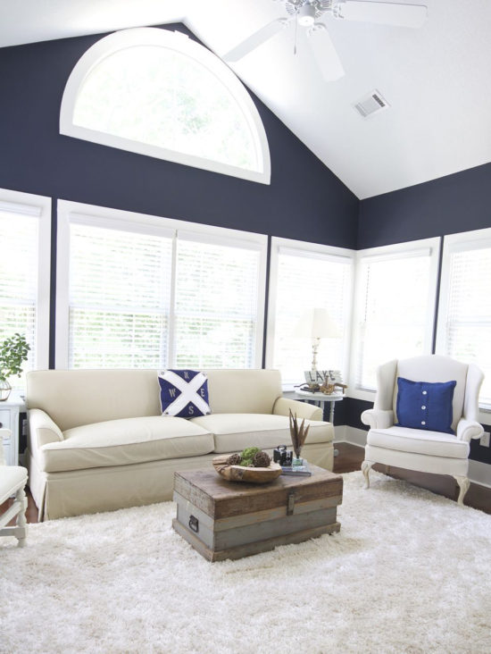 Hale Navy 2 Bees in A Pod Design Bloggers Favorite Paint Colors