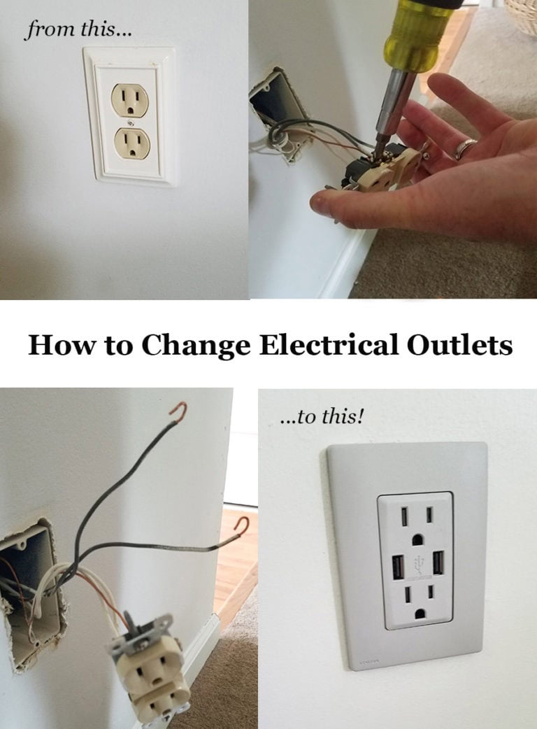 How to Replace an Electrical Outlet The Home