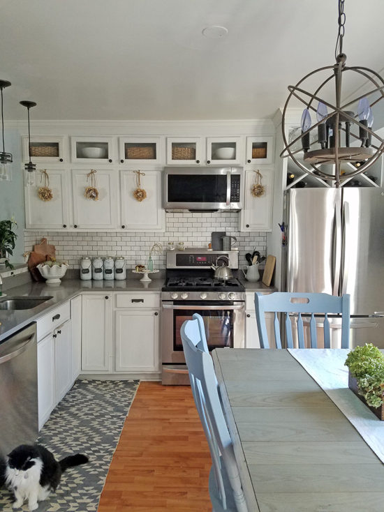 farmhouse fall kitchen