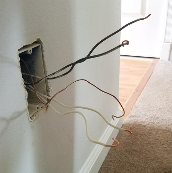 electrical outlet wiring, how to update electrical outlets