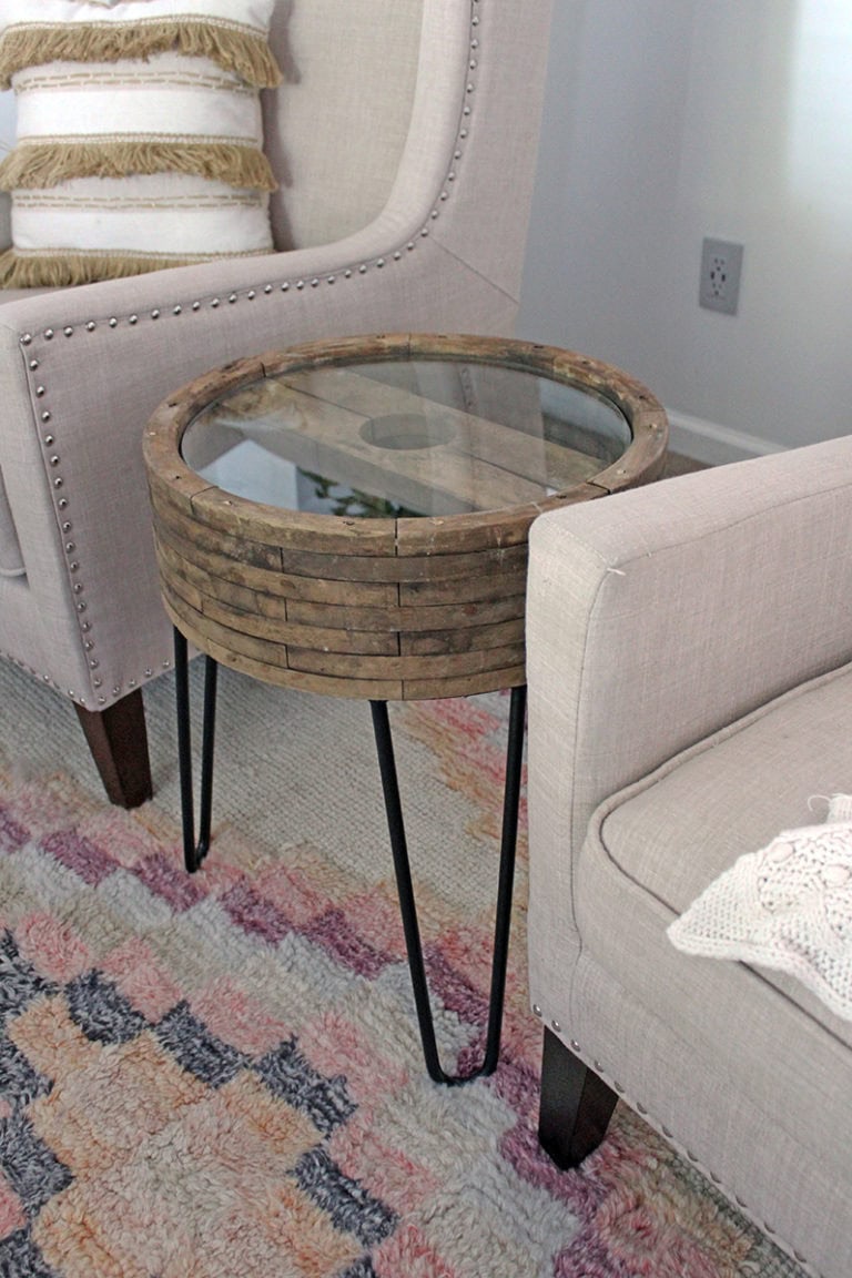 Small Side Table DIY Upcycle The Home