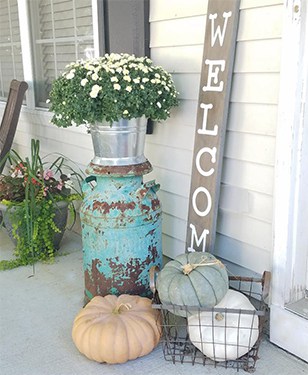 Front Porch Ideas for Fall