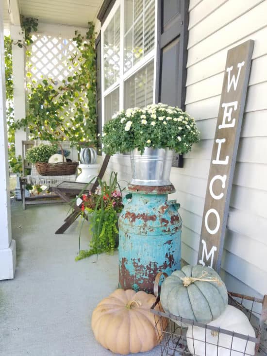 Fall Porch Decor, front porch decorating ideas, front porch ideas for fall, fall front porch