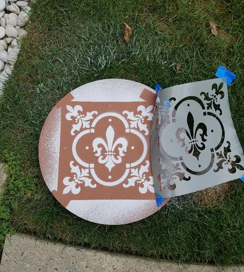 How To Paint Linoleum Flooring - The Honeycomb Home