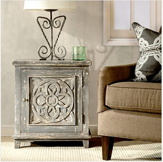 13 Stylish End Tables For Your Living, Rustic Wood End Tables With Storage