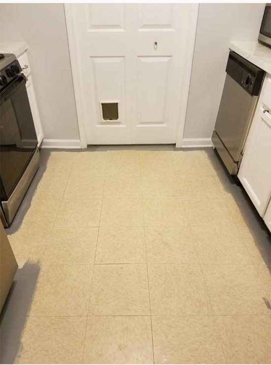 How To Paint Linoleum Flooring The, How To Get Yellowing Out Of Linoleum Floors