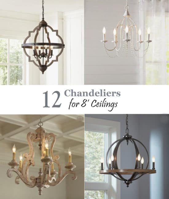 Chandelier Lighting For 8 Ceilings