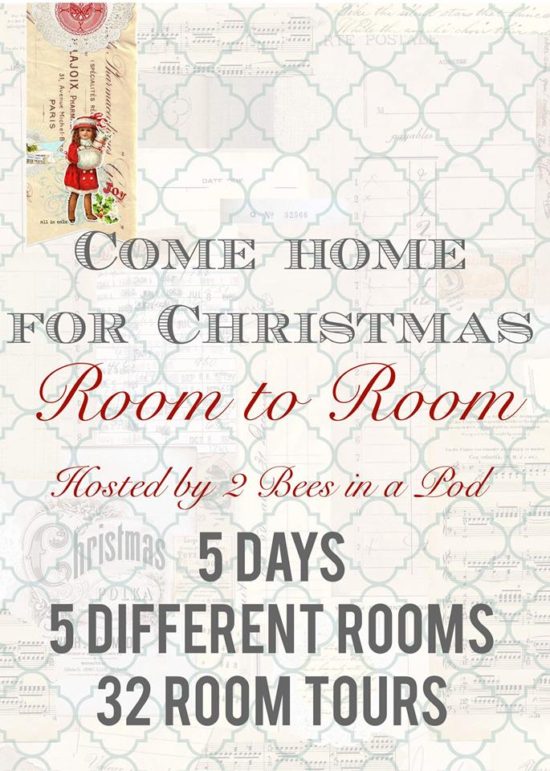 Come Home for Christmas Home Tours