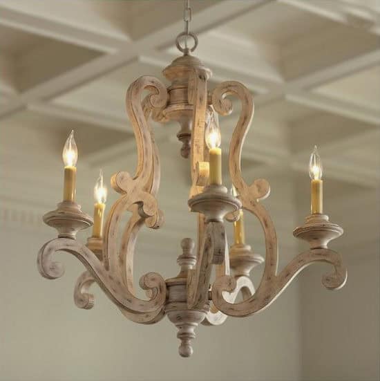 gorgeous chandelier lighting for 8' ceilings