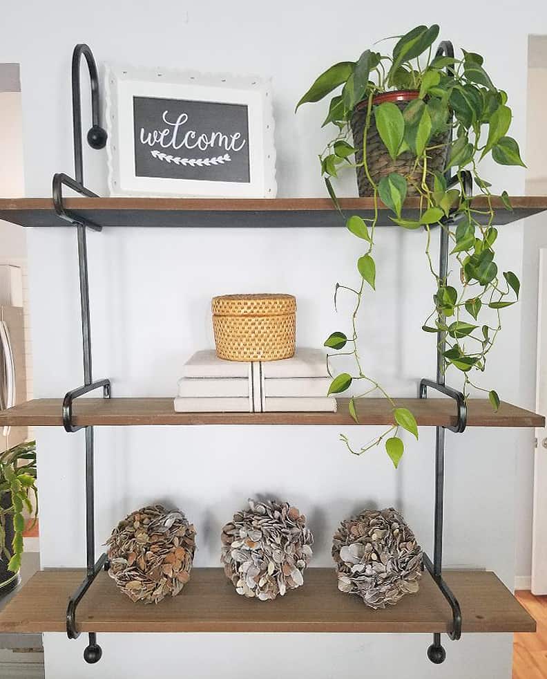 Wooden Wall Shelves & Kirkland's Gift Card Giveaway The Home